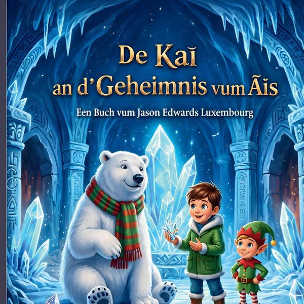 Produktbild: De Kai an d'Geheimnis Vum Ais