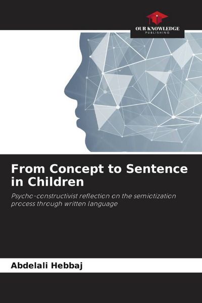 Produktbild: From Concept to Sentence in Children