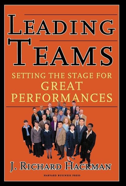 Produktbild: Leading Teams