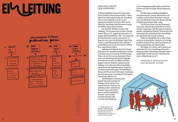 Produktbild: Documenta fifteen Handbuch