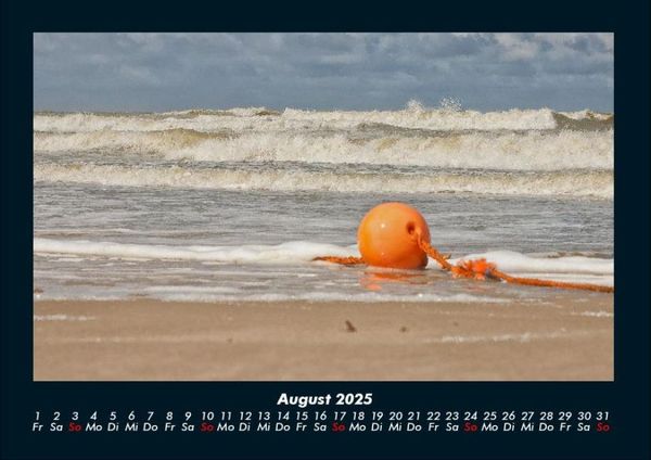 Produktbild: Sehnsucht nach Meer 2025 Fotokalender DIN A4