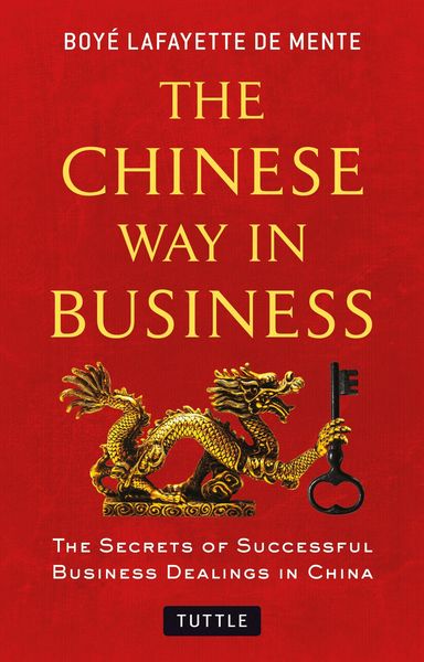 Produktbild: The Chinese Way in Business