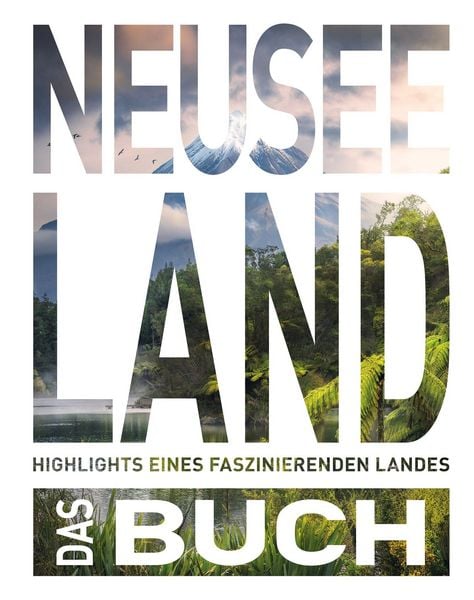 Produktbild: KUNTH Neuseeland. Das Buch