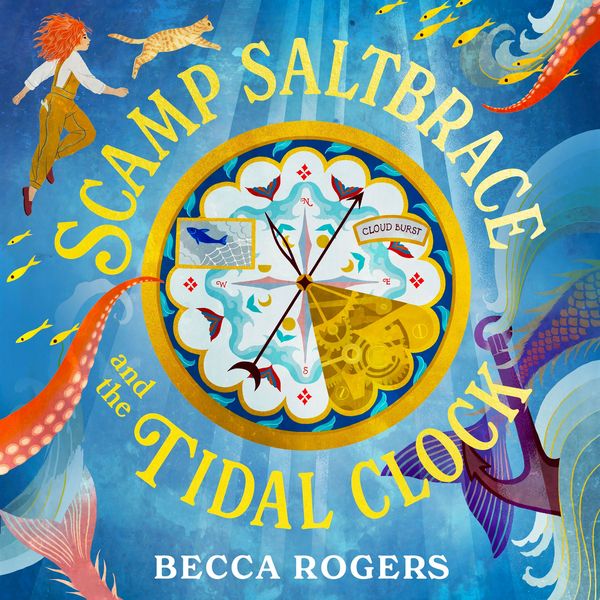 Produktbild: Scamp Saltbrace and the Tidal Clock