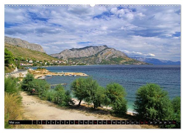 Produktbild: Dalmatien (hochwertiger Premium Wandkalender 2026 DIN A2 quer), Kunstdruck in Hochglanz