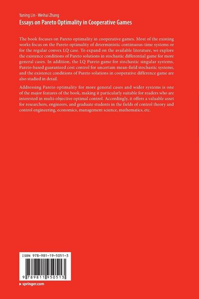 Produktbild: Essays on Pareto Optimality in Cooperative Games