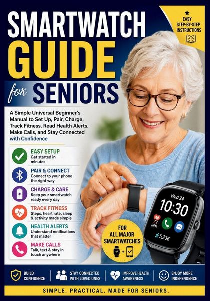 Produktbild: Smartwatch Guide for Seniors