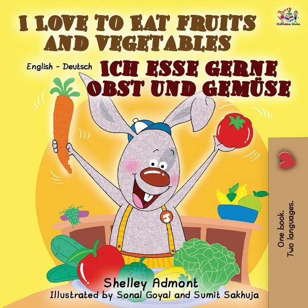 Produktbild: I Love to Eat Fruits and Vegetables Ich esse gerne Obst und Gem&uuml;se