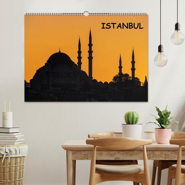 Produktbild: Istanbul (Wandkalender 2026 DIN A2 quer), CALVENDO Monatskalender