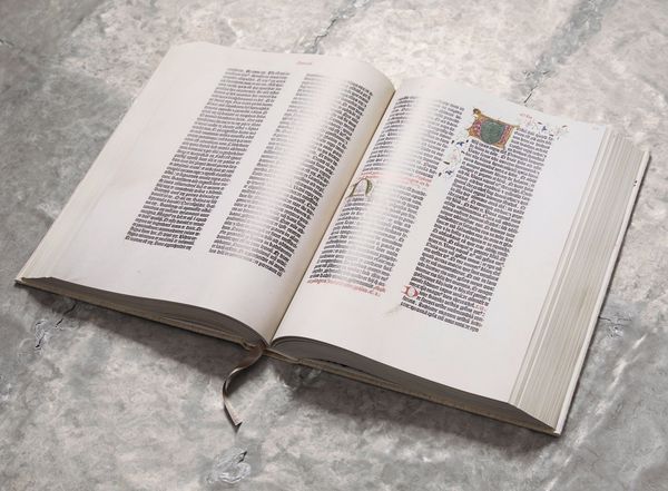 Produktbild: The Gutenberg Bible of 1454