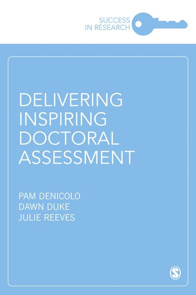 Produktbild: Delivering Inspiring Doctoral Assessment