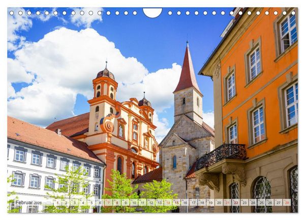 Produktbild: Ellwangen Impressionen (Wandkalender 2026 DIN A4 quer), CALVENDO Monatskalender