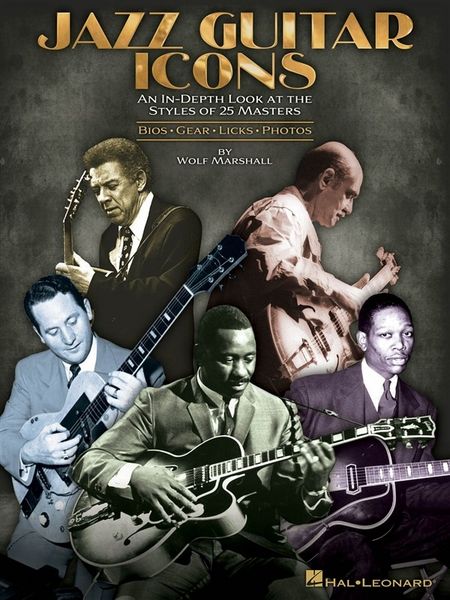 Produktbild: Jazz Guitar Icons