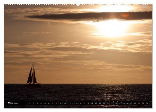 Produktbild: Hawai'i - Teil 1 (hochwertiger Premium Wandkalender 2026 DIN A2 quer), Kunstdruck in Hochglanz