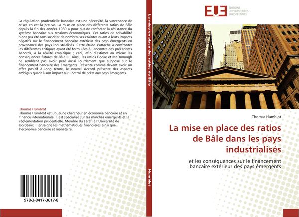 Produktbild: La mise en place des ratios de B&acirc;le dans les pays industrialis&eacute;s