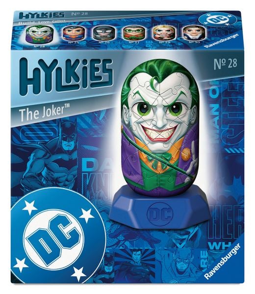 Produktbild: Hylkies DC Comics The Joker Sammelfigur