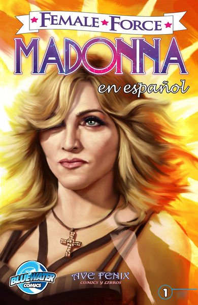 Produktbild: Female Force: Madonna (Spanish Edition)
