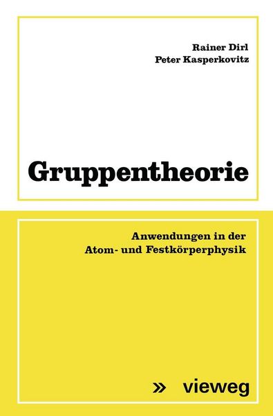 Produktbild: Gruppentheorie
