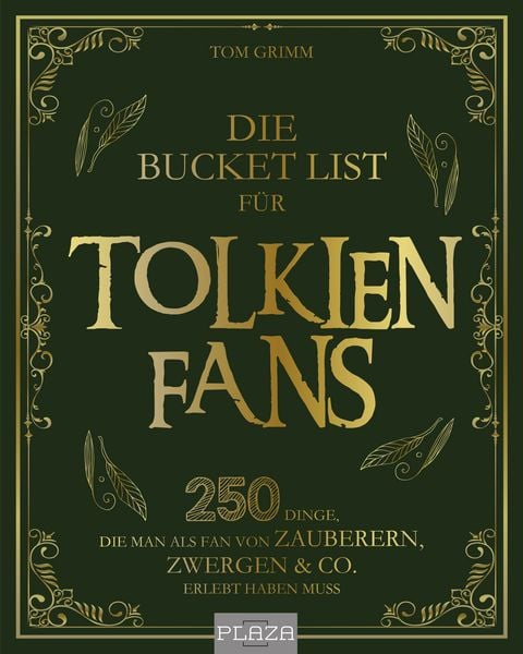 Produktbild: Die Bucket List f&uuml;r Tolkien Fans