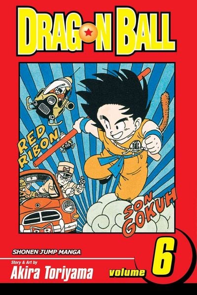 Produktbild: Dragon Ball, Vol. 6