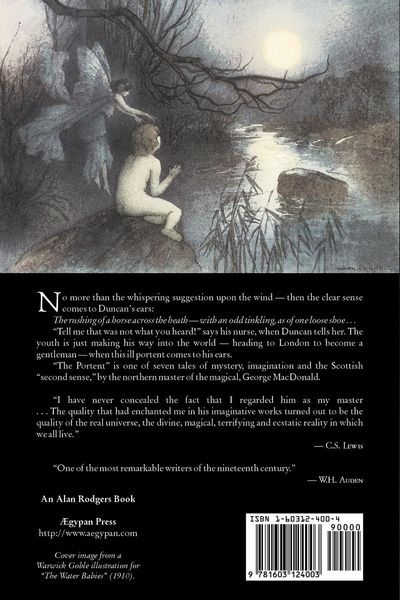 Produktbild: The Portent and Other Stories by George Macdonald, Fiction, Classics, Action & Adventure