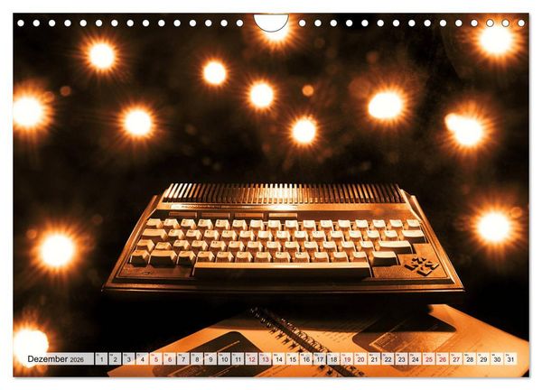Produktbild: Computer der 80er (Wandkalender 2026 DIN A4 quer), CALVENDO Monatskalender