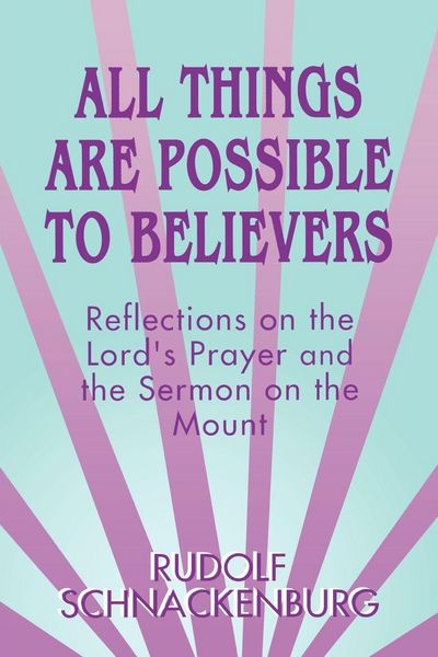 Produktbild: All Things Are Possible to Believers