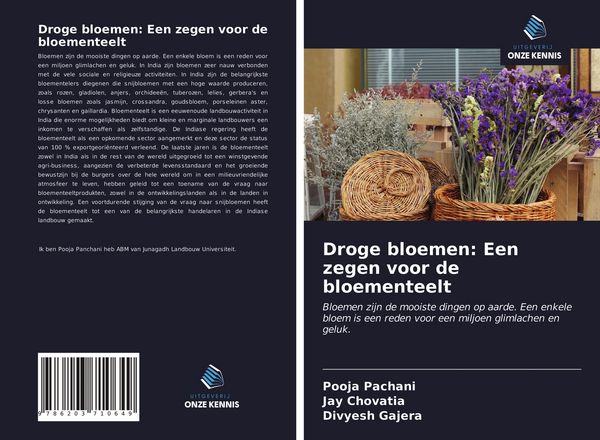 Produktbild: Droge bloemen: Een zegen voor de bloementeelt