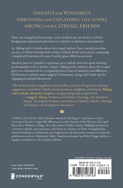 Produktbild: A Talking with Catholics about the Gospel