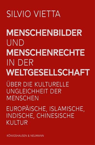 Produktbild: Menschenbilder und Menschenrechte in der Weltgesellschaft