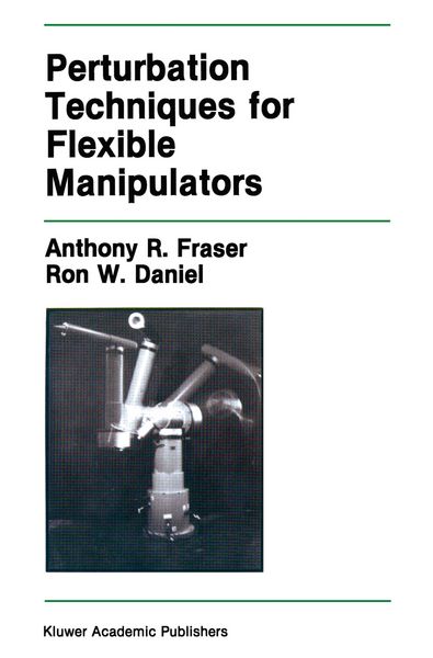 Produktbild: Perturbation Techniques for Flexible Manipulators