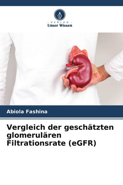 Produktbild: Vergleich der gesch&auml;tzten glomerul&auml;ren Filtrationsrate (eGFR)