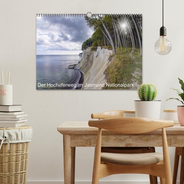 Produktbild: Der Hochuferweg im Jasmund Nationalpark (Wandkalender 2026 DIN A3 quer), CALVENDO Monatskalender