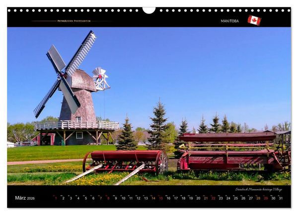 Produktbild: Kanada - eine Reise durch Kanadas einzigartige Provinzen und Territorien (Wandkalender 2026 DIN A3 quer), CALVENDO Monatskalender
