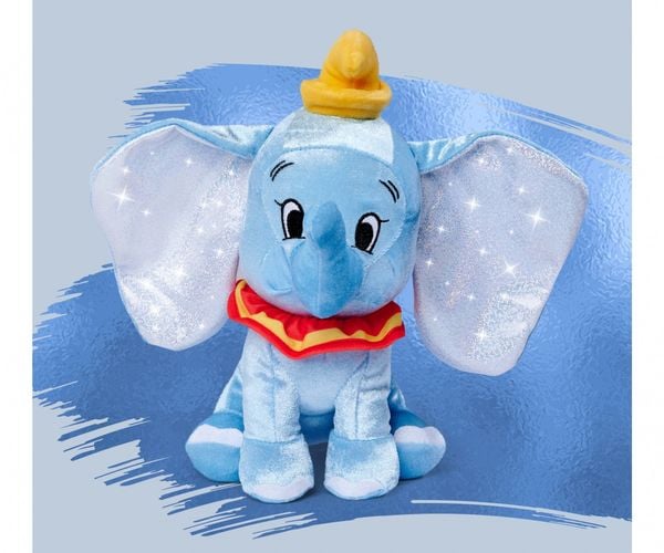 Simba 6315870404X06 - Disney 100 Jahre, Platinum Collection Dumbo, Plüsch-Elefant,  25 cm, Jubiläumsedition' kaufen - Spielwaren