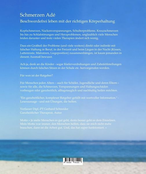 Produktbild: Schmerzen Ad&eacute; - endlich gut einschlafen, durchschlafen und schmerzfrei durch den Tag kommen.