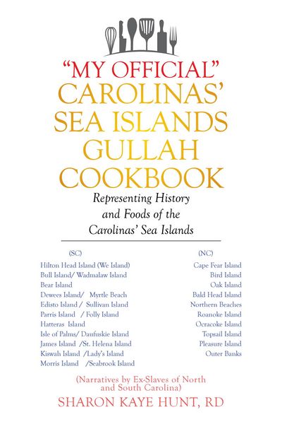 Produktbild: "My Official" Carolinas' Sea Islands Gullah Cookbook