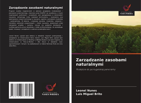 Produktbild: Zarz&iquest;dzanie zasobami naturalnymi