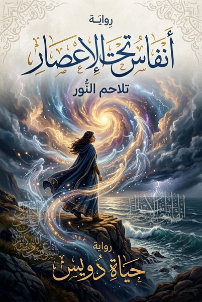 Produktbild: أنفاس تحت الإعصار