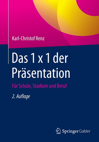 Produktbild: Das 1 x 1 der Pr&auml;sentation