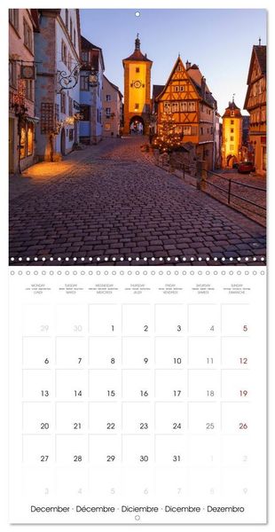 Produktbild: German City Perspectives (Wall Calendar 2027 12 &times; 12 Inch) CALVENDO 12 Month Wall Calendar