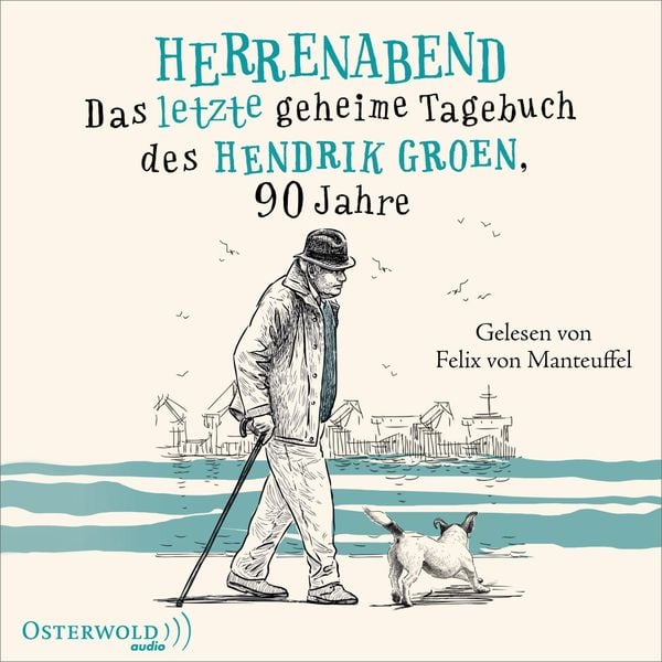 Produktbild: Herrenabend (Hendrik Groen 3)