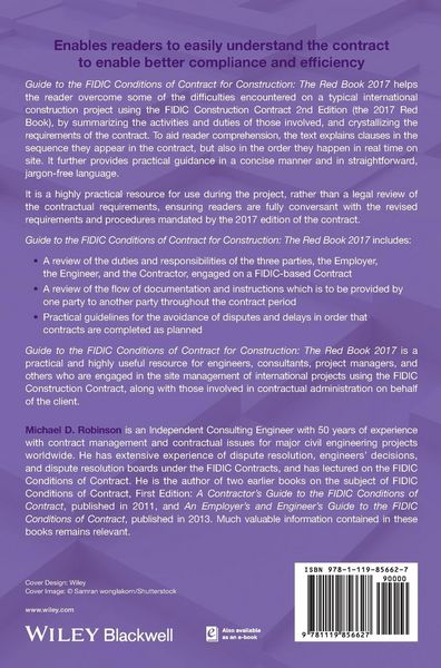 Produktbild: Guide to the Fidic Conditions of Contract for Construction