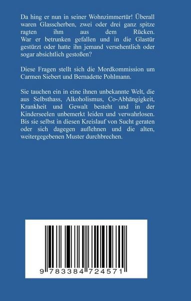 Produktbild: Horst, R: Tod des Alkoholikers - Sucht, Co-Abh&auml;ngigkeit, The