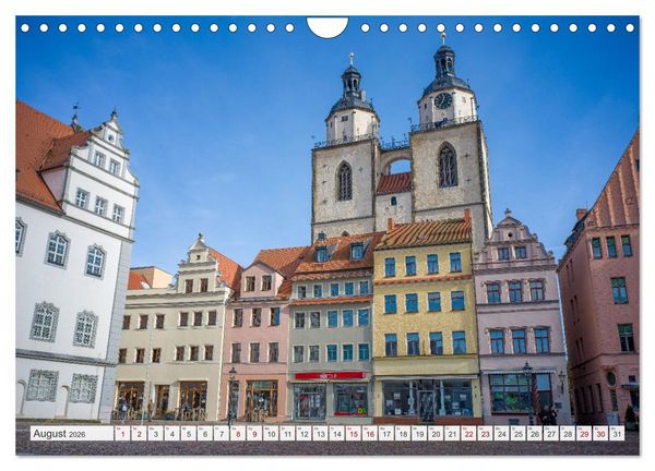 Produktbild: Sachsen-Anhalt - Eine Sch&ouml;nheit in der Mitte Deutschlands (Wandkalender 2026 DIN A4 quer), CALVENDO Monatskalender