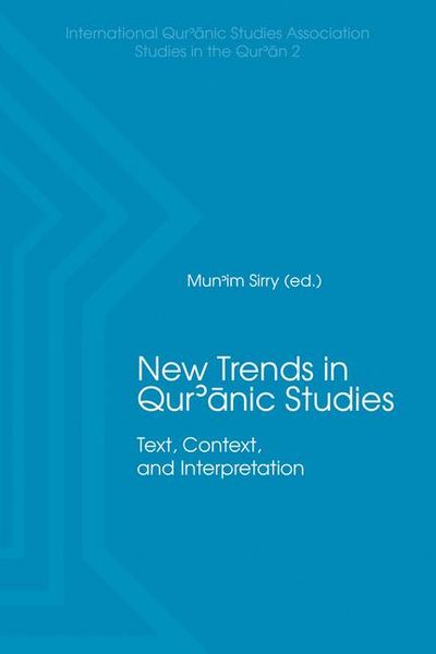 Produktbild: New Trends in Qur'nic Studies