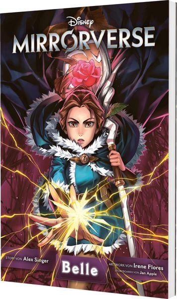 Mirrorverse: Belle, Taschenbuch von Alex Singer , Irene Flores , Jan Apple, Carlsen, 9783551806468