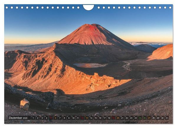 Produktbild: Neuseeland - Traumreise ans Ende der Welt (Wandkalender 2026 DIN A4 quer), CALVENDO Monatskalender