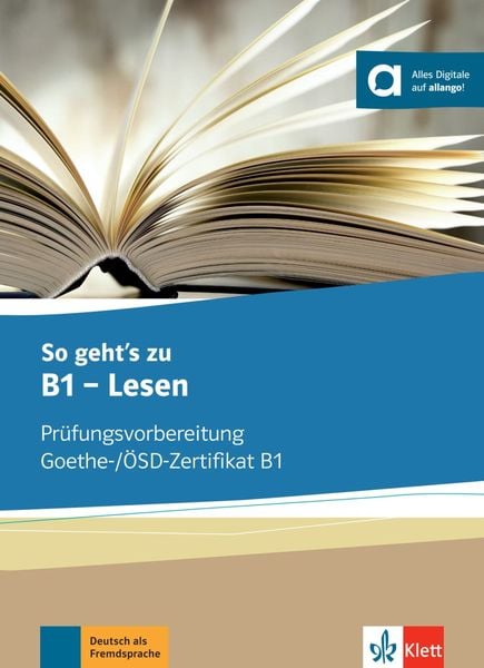 So geht's zu B1 - Lesen. Übungsbuch, Taschenbuch von Uta Loumiotis,Adalbert Mazur, Klett Sprachen GmbH, 978-3-12-675587-0