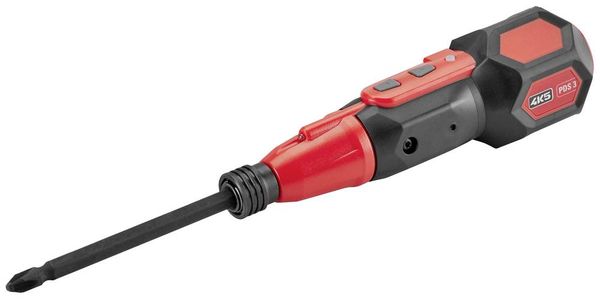 4K5 Tools PDS 3 E-Schraubendreher Größe (Schraubendreher) 1/4' Klingenlänge: 110mm